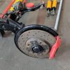 Train arrière complet pour Peugeot 106 & Citroën Saxo