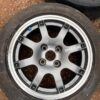 Jantes PTS avec roues 15 pouces