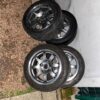 Jantes PTS avec roues 15 pouces