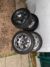 Jantes PTS avec roues 15 pouces
