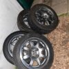 Jantes PTS avec roues 15 pouces