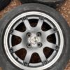 Jantes PTS avec roues 15 pouces