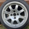 Jantes PTS avec roues 15 pouces