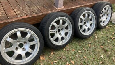 Jantes PTS avec roues 15 pouces
