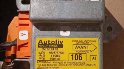 Calculateur Autoliv 550538400 pour Peugeot 106 + Câbles/Faisceau Moteur
