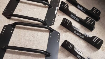 Glissière de Siège Sparco pour Peugeot 106