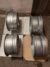 Lot de 4 jantes PTS 15 pouces