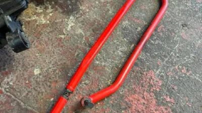 Barre Anti-Rapprochement + Barre Stabilisatrice – Peugeot 106 & Citroën Saxo