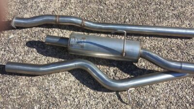 Vends Ligne inox MTI complète pour Saxo VTS/106 S16 Groupe A