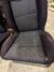 Coiffes de Banquette + Panneaux de Porte – Peugeot 106 Rallye (Tissu Rayé)