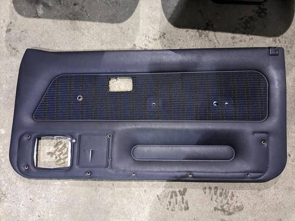 Coiffes de Banquette + Panneaux de Porte – Peugeot 106 Rallye (Tissu Rayé)