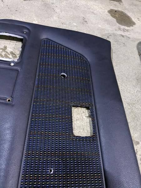 Coiffes de Banquette + Panneaux de Porte – Peugeot 106 Rallye (Tissu Rayé)