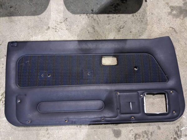 Coiffes de Banquette + Panneaux de Porte – Peugeot 106 Rallye (Tissu Rayé)