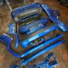 Kit Complet Peugeot Saxo VTS Bleu