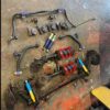 Lot complet suspension et train roulant pour Peugeot 106 / Citroën Saxo