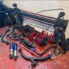 Lot complet suspension et train roulant pour Peugeot 106 / Citroën Saxo