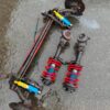 Lot complet suspension et train roulant pour Peugeot 106 / Citroën Saxo