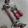 Lot complet suspension et train roulant pour Peugeot 106 / Citroën Saxo