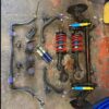 Lot complet suspension et train roulant pour Peugeot 106 / Citroën Saxo