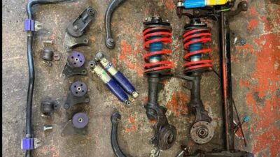Lot complet suspension et train roulant pour Peugeot 106 / Citroën Saxo