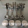Jeu de pistons Forger complet avec cylindres - Haute performance