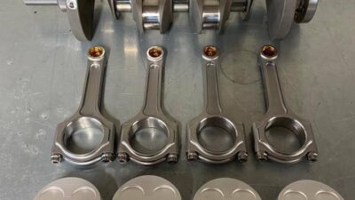 Jeu de pistons Forger complet avec cylindres - Haute performance