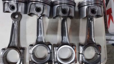 4 Pistons Forgés Performance pour Peugeot 106 et Saxo