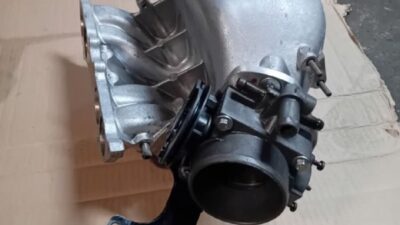 Collecteur d'admission aluminium pour moteur TU — Peugeot/Citroën