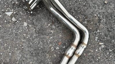 Collecteur d'échappement Saxo VTR MK2 pour Peugeot 106 1,4 L et 1,6 L Citroën Saxo 8V