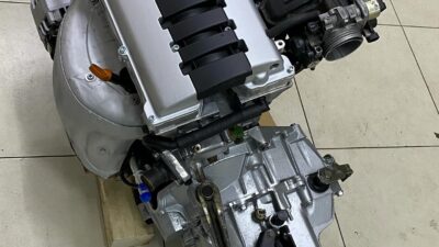 Moteur 1.6 16V + boîte de vitesses – ensemble complet prêt à monter